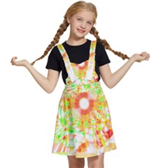 Fractal Artwork T- Shirt Sun Ray Life T- Shirt Kids  Apron Dress by maxcute