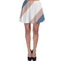 Geometric Abstract Art T- Shirt Mountain River Pattern Skater Skirt View1