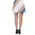 Geometric Abstract Art T- Shirt Mountain River Pattern Skater Skirt View2