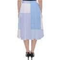 Geometric T- Shirt Blue Composition T- Shirt Classic Midi Skirt View2