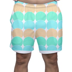 Geometric T- Shirtgeometric Pattern T- Shirt Men s Shorts