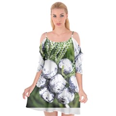 Gin T- Shirt Gin Juniper Berry Plant Photo T- Shirt Cutout Spaghetti Strap Chiffon Dress by maxcute