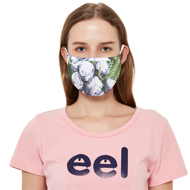 Gin T- Shirt Gin Juniper Berry Plant Photo T- Shirt Cloth Face Mask (Adult)