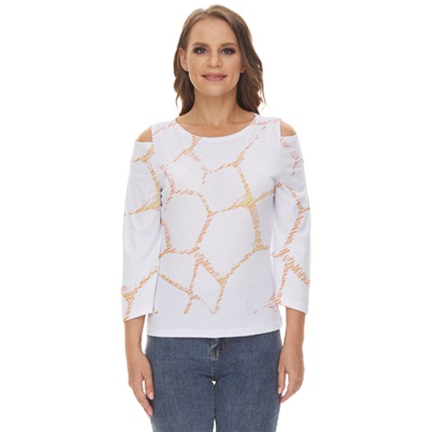 Giraffe T- Shirt Giraffe Spots T- Shirt Cut Out Wide Sleeve Top by maxcute