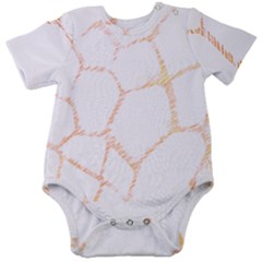 Giraffe T- Shirt Giraffe Spots T- Shirt Baby Short Sleeve Bodysuit by maxcute