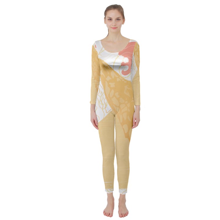 Giraffe T- Shirt Giraffe T- Shirt Long Sleeve Catsuit