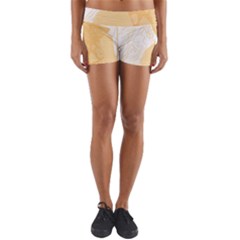 Giraffe T- Shirt Giraffe T- Shirt Yoga Shorts by maxcute