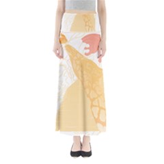 Giraffe T- Shirt Giraffe T- Shirt Full Length Maxi Skirt by maxcute