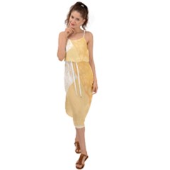 Giraffe T- Shirt Giraffe T- Shirt Waist Tie Cover Up Chiffon Dress by maxcute