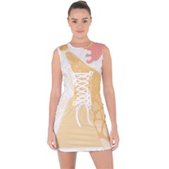 Giraffe T- Shirt Giraffe T- Shirt Lace Up Front Bodycon Dress by maxcute