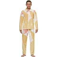 Giraffe T- Shirt Giraffe T- Shirt Men s Long Sleeve Velvet Pocket Pajamas Set by maxcute