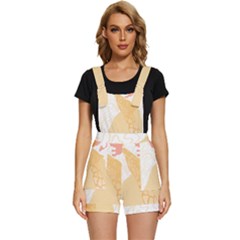 Giraffe T- Shirt Giraffe T- Shirt Short Overalls by maxcute