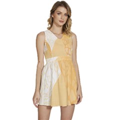 Giraffe T- Shirt Giraffe T- Shirt Sleeveless High Waist Mini Dress