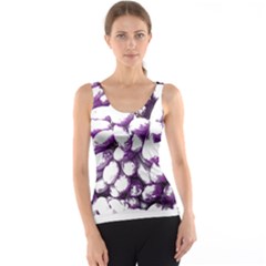 Grapes T- Shirt Purple Grapes Photo T- Shirt Tank Top by maxcute