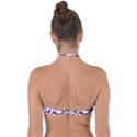 Grapes T- Shirt Purple Grapes Photo T- Shirt Halter Bandeau Bikini Top View2