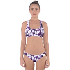 Grapes T- Shirt Purple Grapes Photo T- Shirt Cross Back Hipster Bikini Set by maxcute