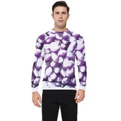 Grapes T- Shirt Purple Grapes Photo T- Shirt Men s Long Sleeve Rash Guard by maxcute