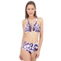 Grapes T- Shirt Purple Grapes Photo T- Shirt Cage Up Bikini Set View1