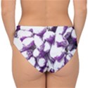 Grapes T- Shirt Purple Grapes Photo T- Shirt Double Strap Halter Bikini Bottom View2