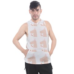 Great Dane Dog Pattern T- Shirt Great Dane Dog Pattern T- Shirt Men s Sleeveless Hoodie by maxcute