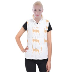 Great Dane T- Shirt Great Dane Dog - Brown - Pattern T- Shirt Women s Button Up Vest by maxcute