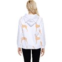 Great Dane T- Shirt Great Dane Dog - Brown - Pattern T- Shirt Women s Lightweight Drawstring Hoodie View4