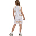 Great Dane T- Shirt Great Dane Dog - Brown - Pattern T- Shirt Kids  Basketball Mesh Set View4