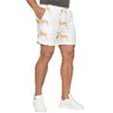 Great Dane T- Shirt Great Dane Dog - Brown - Pattern T- Shirt Men s Runner Shorts View2