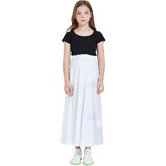 Great Dane T- Shirt Great Dane Dog Pattern T- Shirt (1) Kids  Flared Maxi Skirt by maxcute