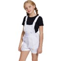 Great Dane T- Shirt Great Dane Dog Pattern T- Shirt (1) Kids  Short Overalls View2