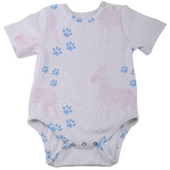 Great Dane T- Shirt Great Dane Dog Pattern T- Shirt Baby Short Sleeve Bodysuit by maxcute