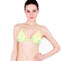 Green Peas T- Shirt Pea Pods T- Shirt Bikini Top View1