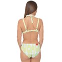 Green Peas T- Shirt Pea Pods T- Shirt Double Strap Halter Bikini Set View2