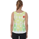 Green Peas T- Shirt Pea Pods T- Shirt Velvet Tank Top View2