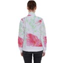 Hawaii T- Shirt Hawaii Akahai Pattern T- Shirt Women s High Neck Windbreaker View2