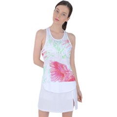 Hawaii T- Shirt Hawaii Akahai Pattern T- Shirt Racer Back Mesh Tank Top by maxcute