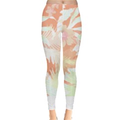 Hawaii T- Shirt Hawaii Alpha De Purple Pattern T- Shirt Leggings 