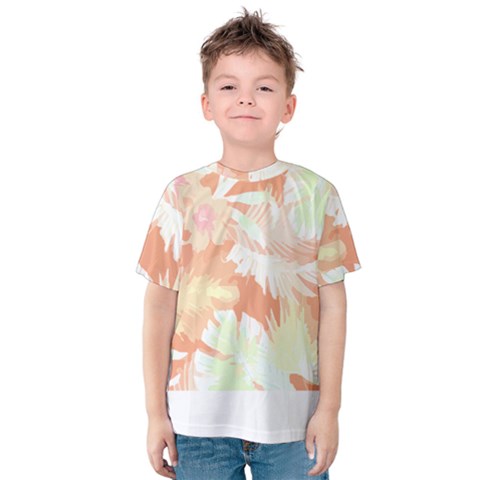 Hawaii T- Shirt Hawaii Alpha De Purple Pattern T- Shirt Kids  Cotton Tee by maxcute