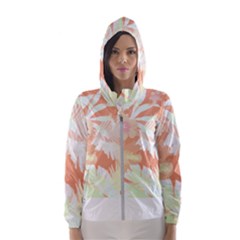 Hawaii T- Shirt Hawaii Alpha De Purple Pattern T- Shirt Women s Hooded Windbreaker