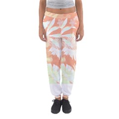 Hawaii T- Shirt Hawaii Alpha De Purple Pattern T- Shirt Women s Jogger Sweatpants