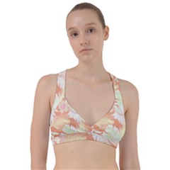 Hawaii T- Shirt Hawaii Alpha De Purple Pattern T- Shirt Sweetheart Sports Bra