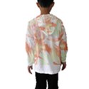 Hawaii T- Shirt Hawaii Alpha De Purple Pattern T- Shirt Kids  Hooded Windbreaker View2