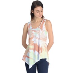 Hawaii T- Shirt Hawaii Alpha De Purple Pattern T- Shirt Sleeveless Tunic