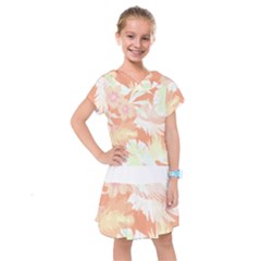 Hawaii T- Shirt Hawaii Alpha De Purple Pattern T- Shirt Kids  Drop Waist Dress by maxcute