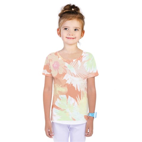 Hawaii T- Shirt Hawaii Alpha De Purple Pattern T- Shirt Kids  One Piece Tee by maxcute