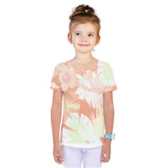 Hawaii T- Shirt Hawaii Alpha De Purple Pattern T- Shirt Kids  One Piece Tee