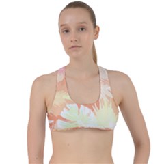 Hawaii T- Shirt Hawaii Alpha De Purple Pattern T- Shirt Criss Cross Racerback Sports Bra