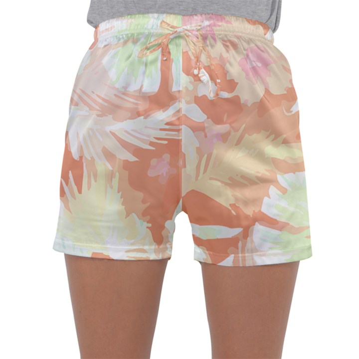 Hawaii T- Shirt Hawaii Alpha De Purple Pattern T- Shirt Sleepwear Shorts