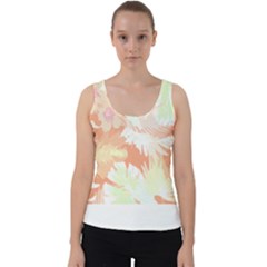 Hawaii T- Shirt Hawaii Alpha De Purple Pattern T- Shirt Velvet Tank Top