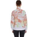 Hawaii T- Shirt Hawaii Alpha De Purple Pattern T- Shirt Women s High Neck Windbreaker View2